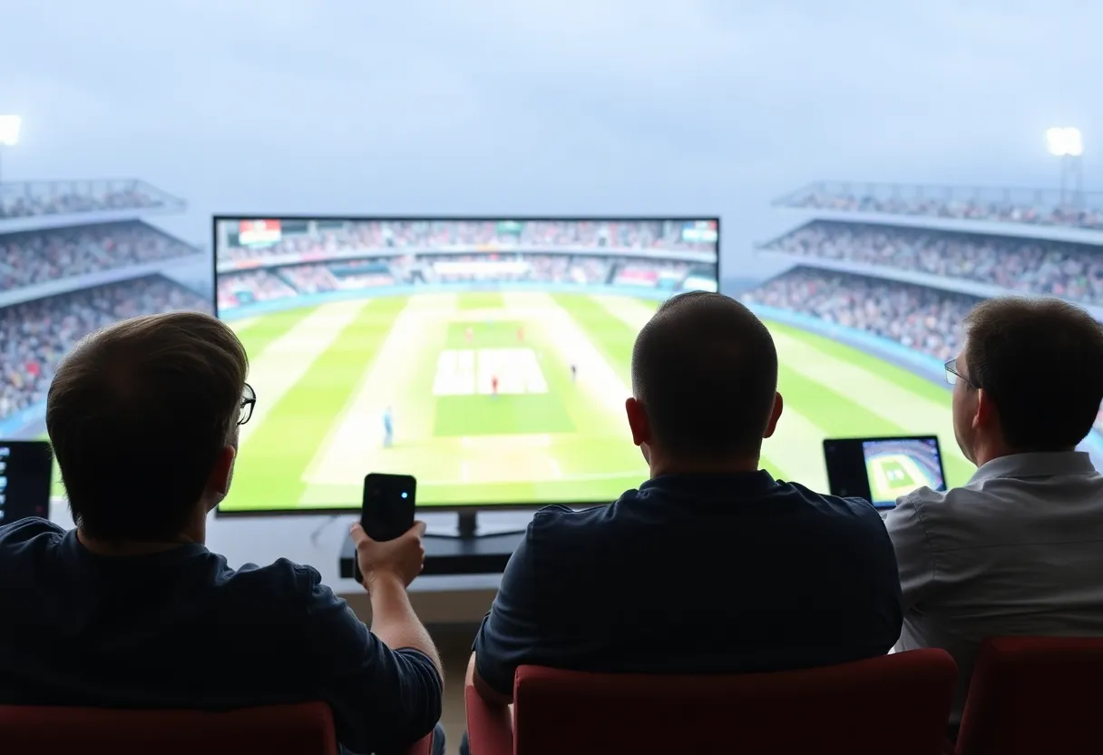 Hampshire vs Surrey, South Group