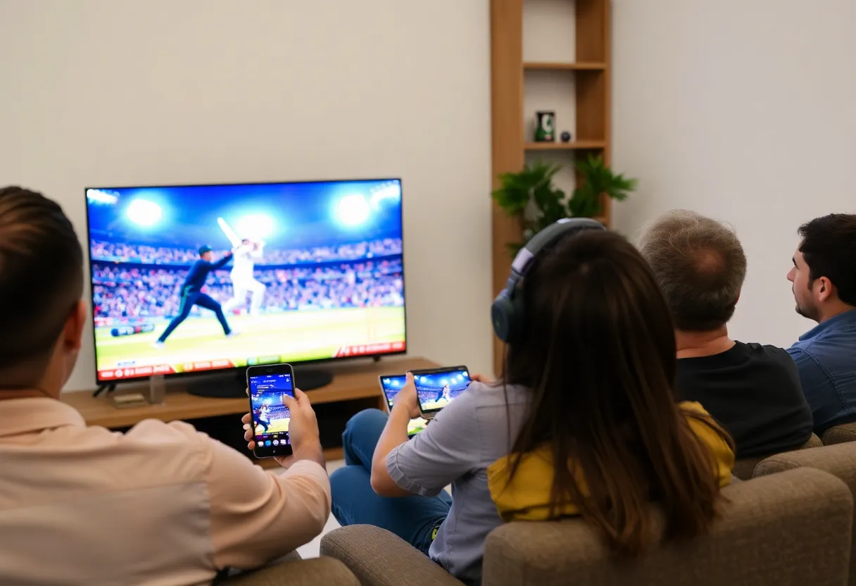 Washington Freedom vs Los Angeles Knight Riders, 8th Match
